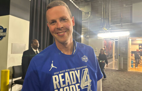 Florida assistant Kevin Hovde relishes Final Four run before leaving to coach Columbia